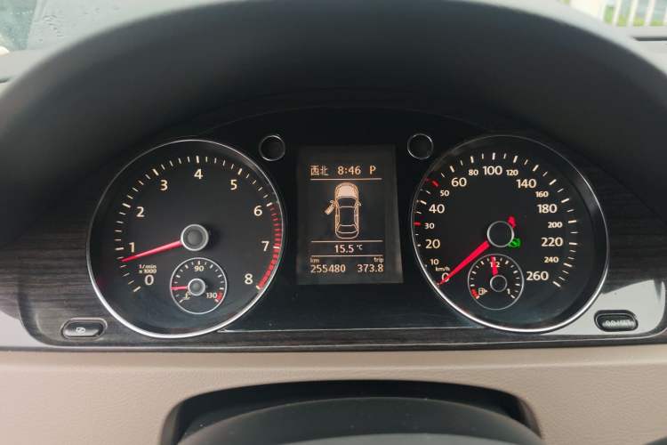 Used Volkswagen Magotan 2012 1.8TSI Prestige Model Instrument Cluster