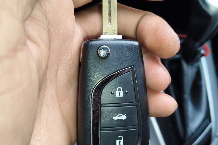 Used Toyota Levin 2017 Revised 185T CVT Elite Edition China V Standard Vehicle Key