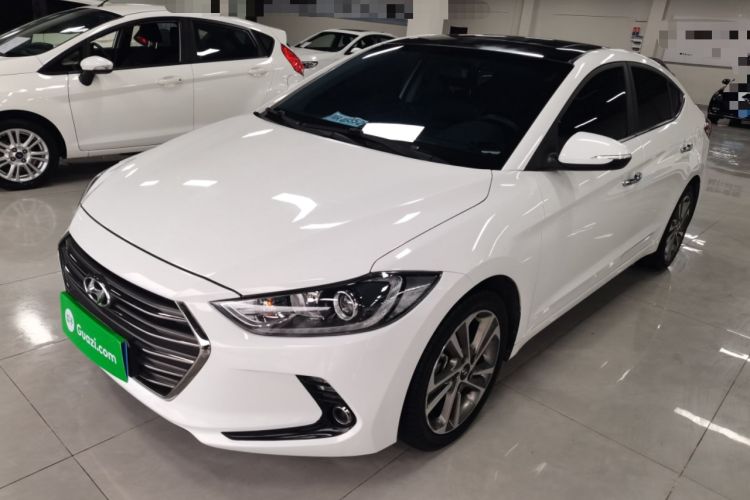 Used Hyundai Elantra (6th Generation / Lingdong) 2016 1.6L Automatic ZhiXuan – Elite Version