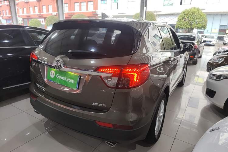 Used Buick Envision 2017 28T Four-Wheel Drive Elite Model