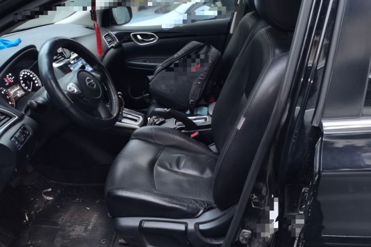 Used Nissan Sylphy 2019 1.6XV CVT Smart Connect Luxury Edition China V Standard Left Front Seat