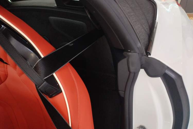 Used BMW Z4 2023 sDrive 25i M Sport Night Edition package Left Rear Seat