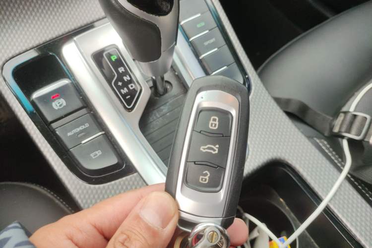 Used Geely Auto Emgrand GS 2018 Elegant Edition 1.8L Automatic LingShang Model
