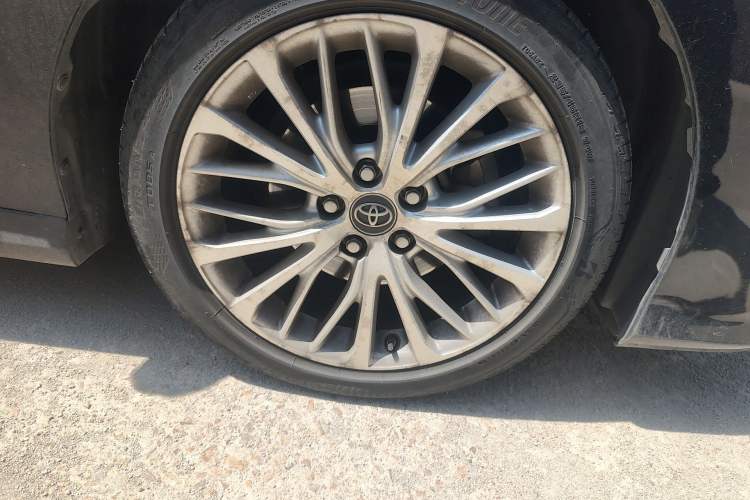 Used Toyota Camry 2019 2.5G Luxury Edition China VI Standard
