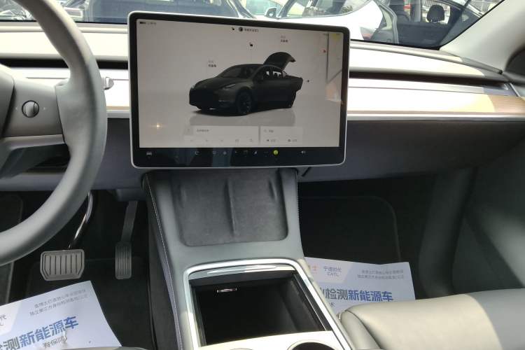 Used Tesla Model Y 2022 Revised Version Rear-Wheel Drive