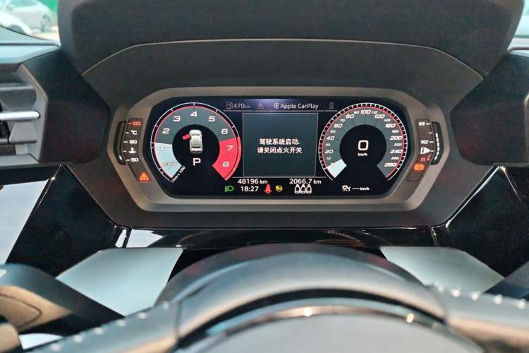 Used Audi A3 2021 A3L Limousine 35 TFSI Fashion Sport Model
