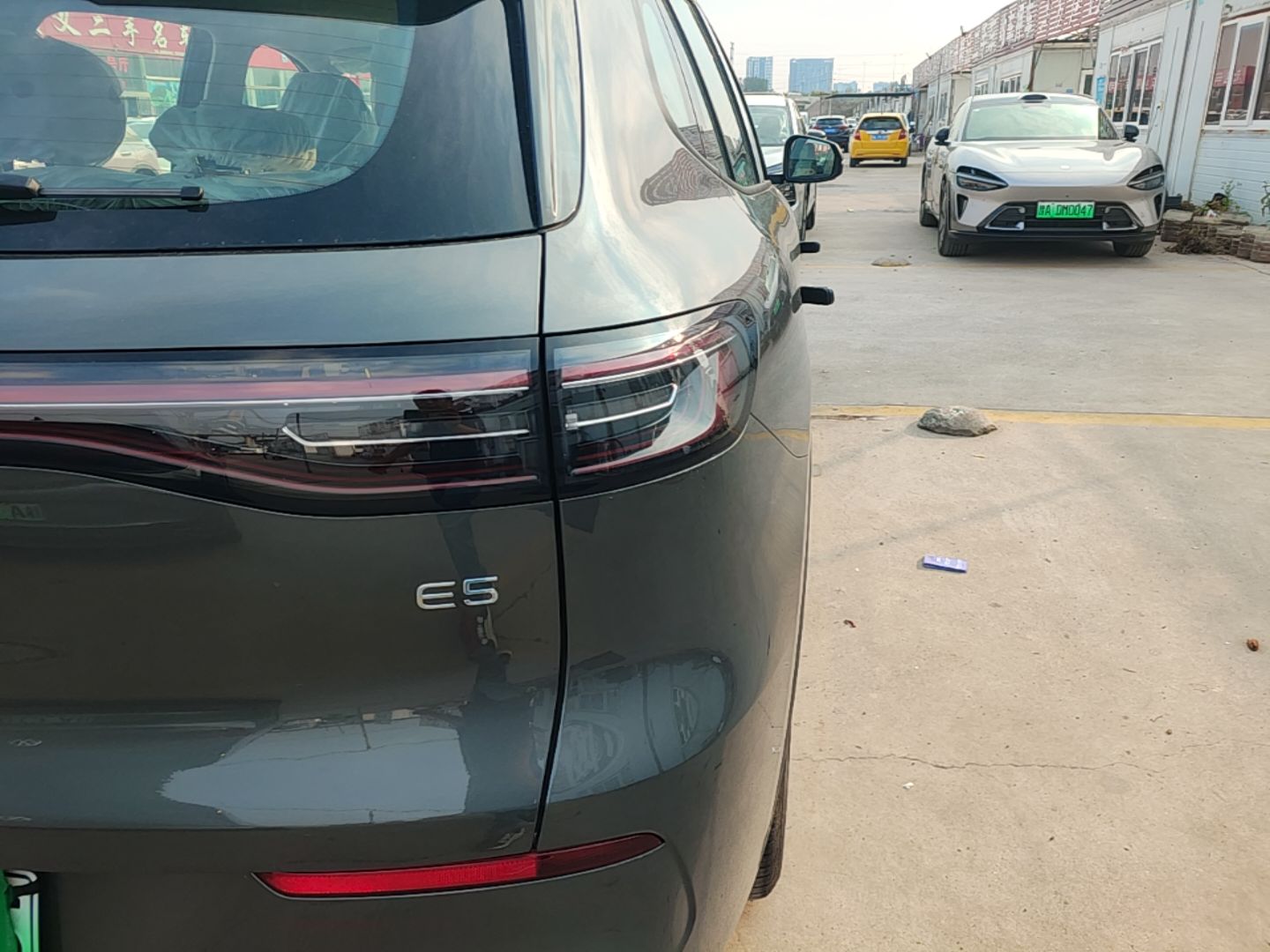 Geely Galaxy E5 2026 Model 530km Launch Edition — снимка 9