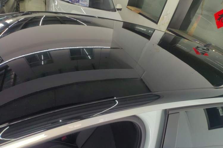 Used Volkswagen ID.3 2023 Upgraded Model Pure Intelligent Enjoyment Version Roof