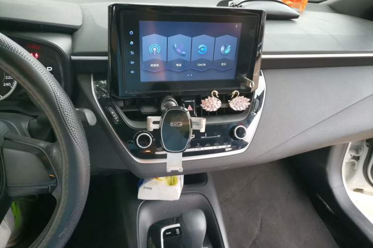 Used Toyota Levin 2019 185T CVT Entry-Level Version China VI Standard Audio And AC Panel