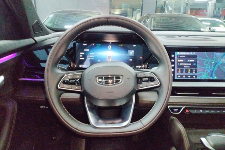 Used Geely Auto Monjaro L 2025 2.0TD Automatic Xingyun Version