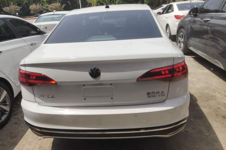 Used Volkswagen Bora 2023 300TSI DSG Prestige Edition Rear