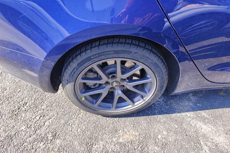Used Tesla Model 3 2020 Standard Range Rear-Wheel Drive Upgraded Version
