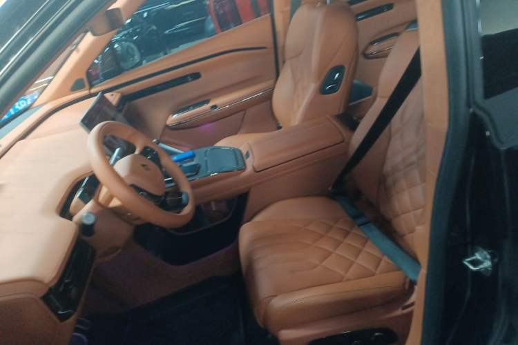 Used Hyptec HT 2024 825鸥翼 LiDAR Edition Left Front Seat