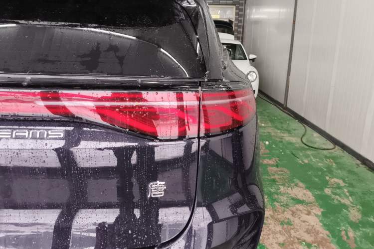 Used BYD Tang New Energy 2024 DM-i Glory Edition 112KM Prestige Model
