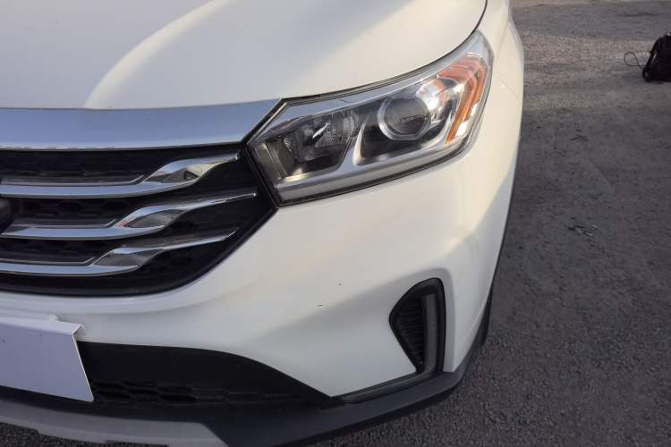 Used GAC Trumpchi GS4 2019 270T Manual Two-Wheel Drive Luxury Edition Left Front Headlight