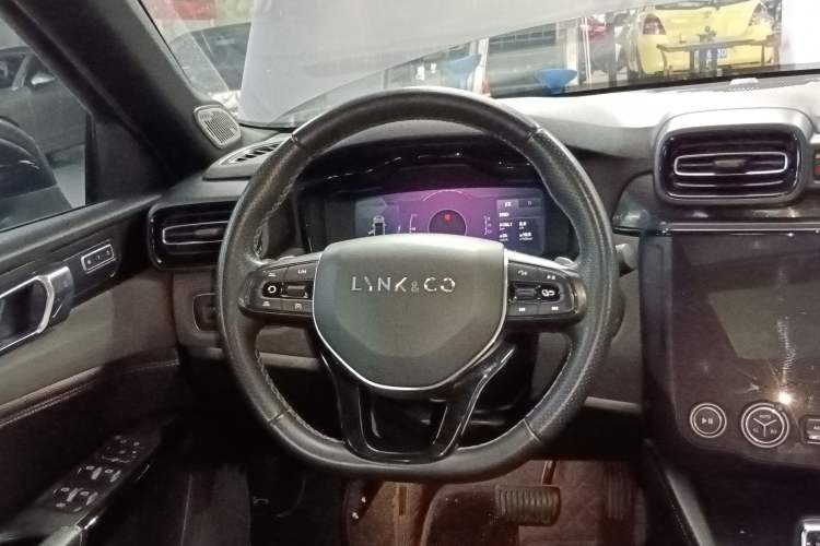 Used Lynk & Co 03 2021 1.5TD DCT Jing Champion Edition Steering Wheel