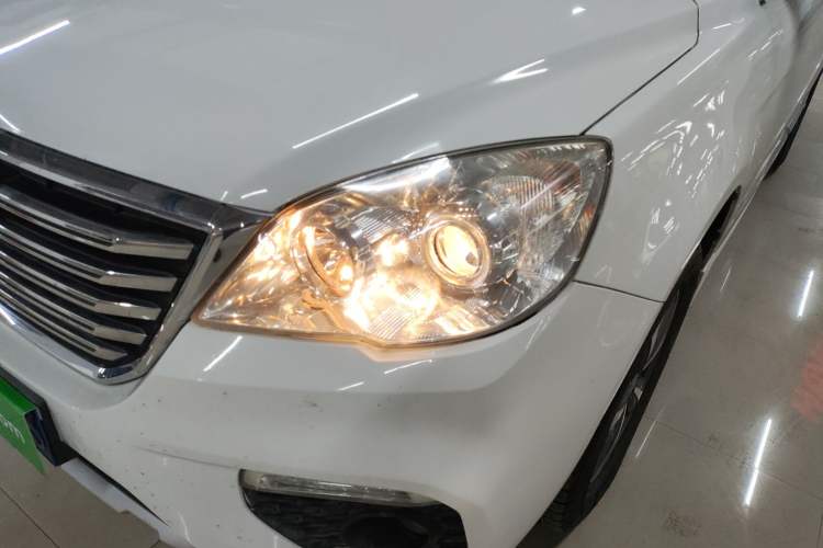 Used Haval H6 2017 Classic Edition 1.5T Automatic Two-Wheel Drive Elite Model
