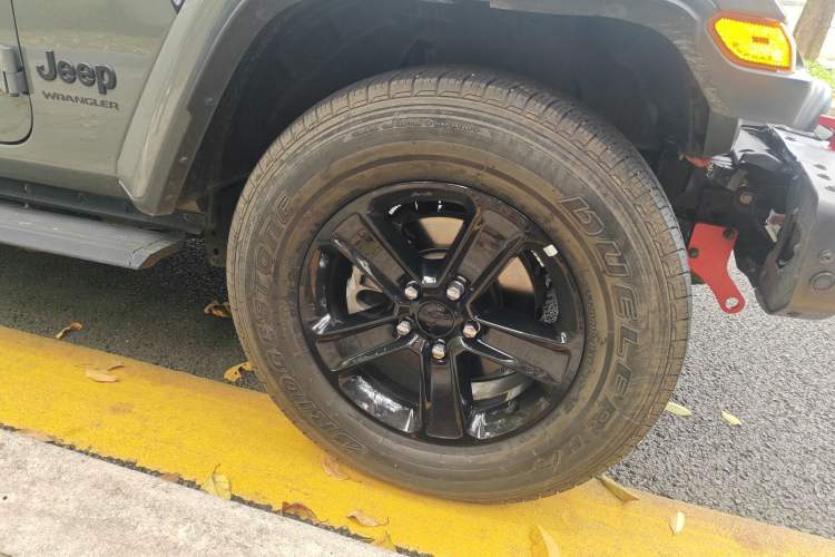 Used Jeep Wrangler 2021 2.0T Sahara Four-Door Edition