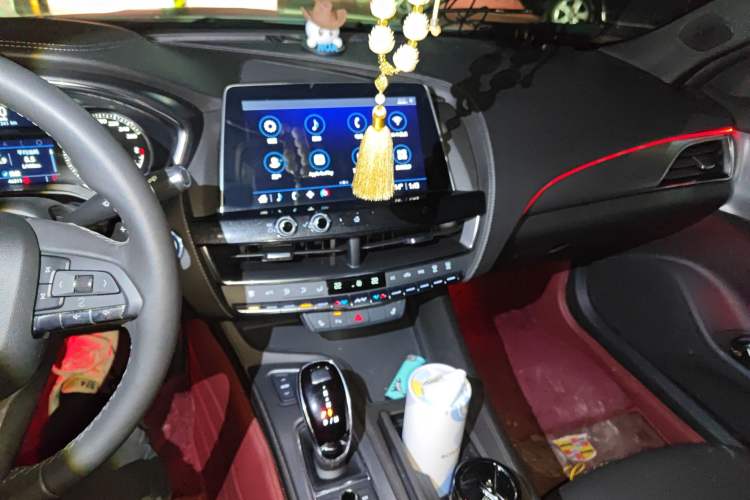 Used Cadillac CT5 2021 Revised 28T Luxury Version Audio And AC Panel