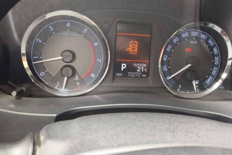 Used Toyota Corolla 2017 1.2T CVT GL-i Leather Edition
