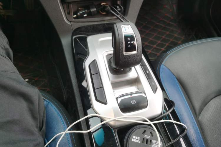 Used Geely Auto Emgrand New Energy 2017 EV300 Elite Model
