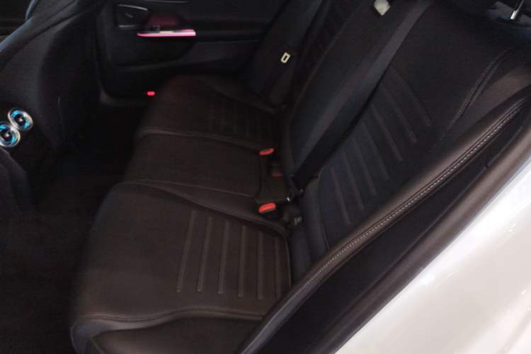 Used Mercedes-Benz C-Class New Energy 2023 C 350 eL Left Rear Seat