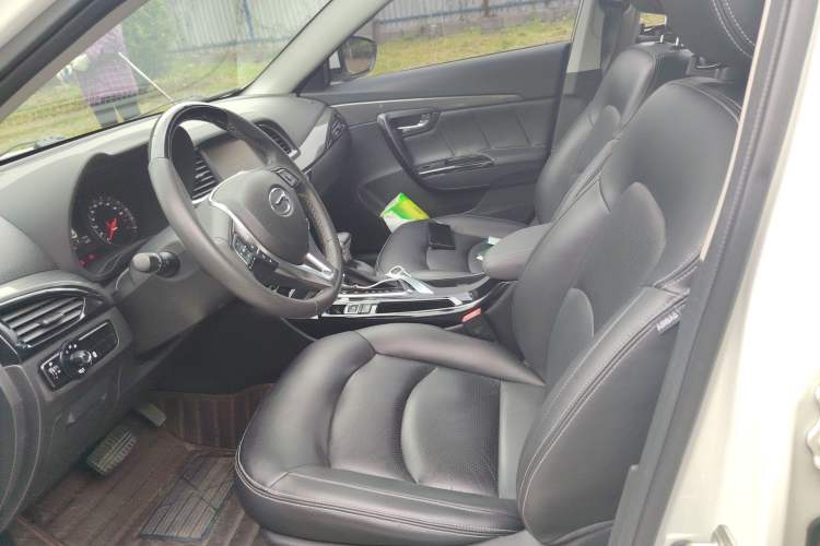 Used GAC Trumpchi GA6 2016 235T DCT Luxury Edition Driver Seat