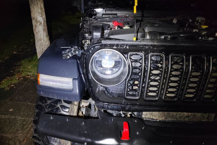 Used Jeep Wrangler 2019 2.0T Rubicon Four-Door Version China V Emission Standard