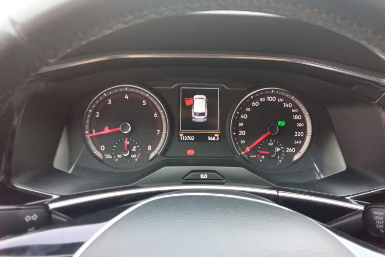 Used Volkswagen Tayron 2019 330TSI Two-Wheel-Drive Luxury Version China V Emission Standard Instrument Cluster