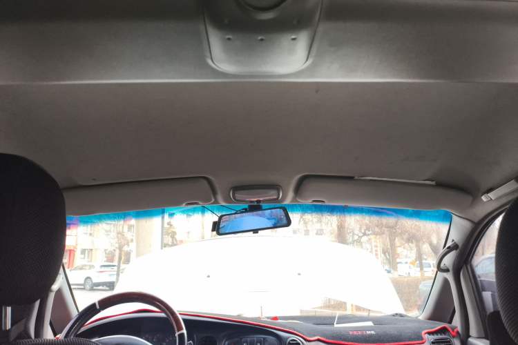 Used JAC Group Refine 2015 2.0L Shuttle Gasoline Long-Wheelbase Standard Version HFC4GA3-3D Headliner