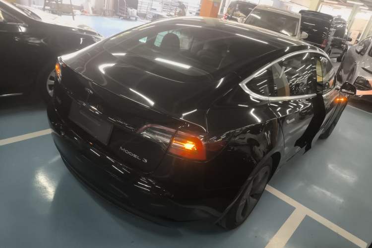 Used Tesla Model 3 2020 Revised Version Standard Range Rear-Wheel Drive – Upgraded Edition