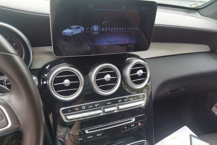 Used Mercedes-Benz GLC 2019 GLC 200 L 4MATIC