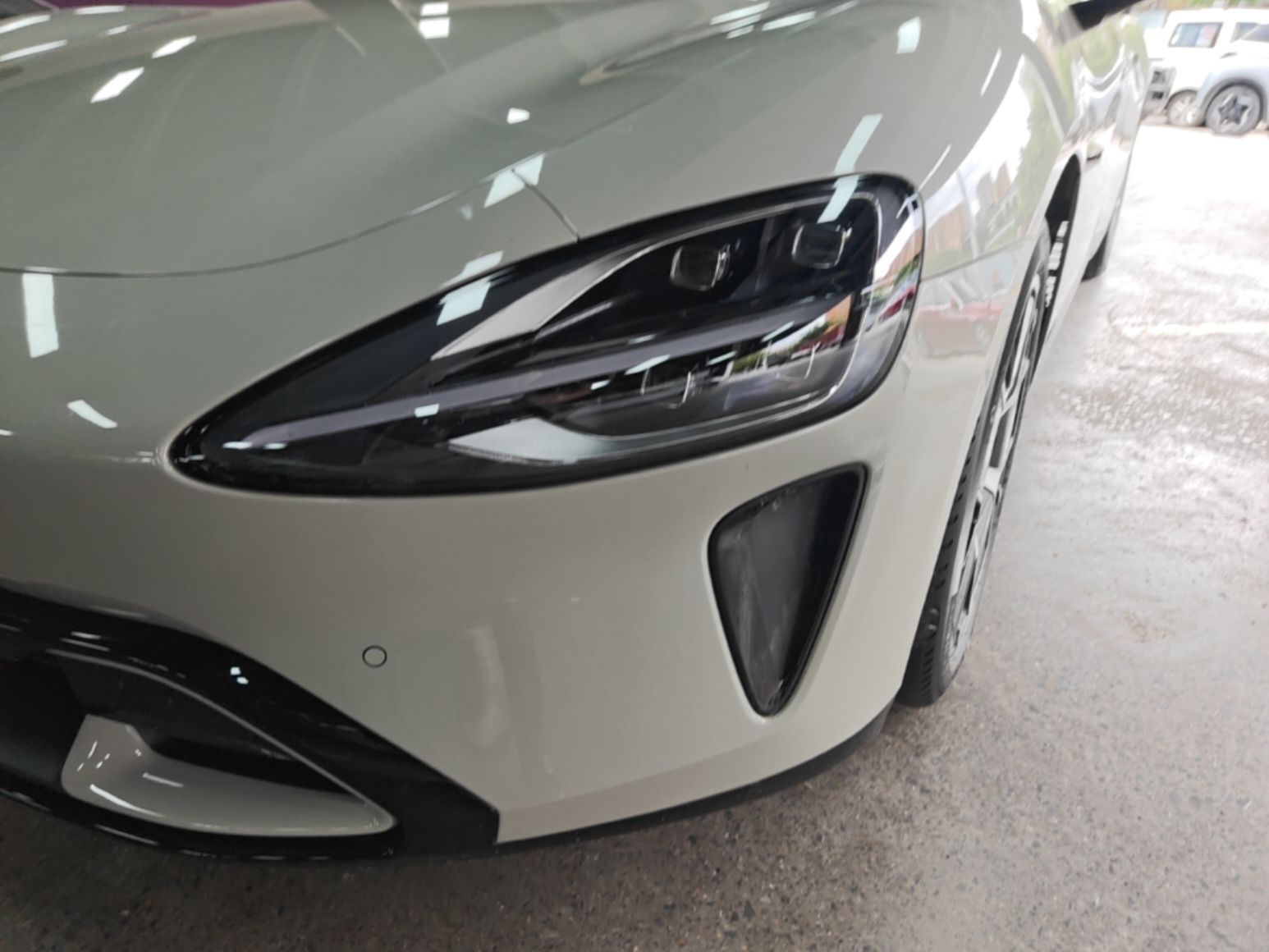 Xiaomi Auto SU7 2024 Rear-Drive Long-Range Intelligent Driving Version — снимка 8