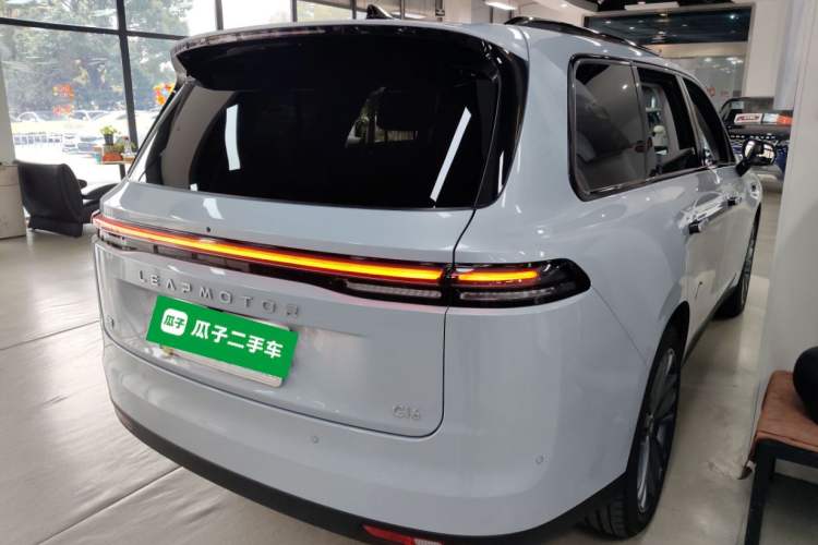 Used Leapmotor C16 2026 All-Electric 630 LiDAR Zhizun Edition 6 Seats