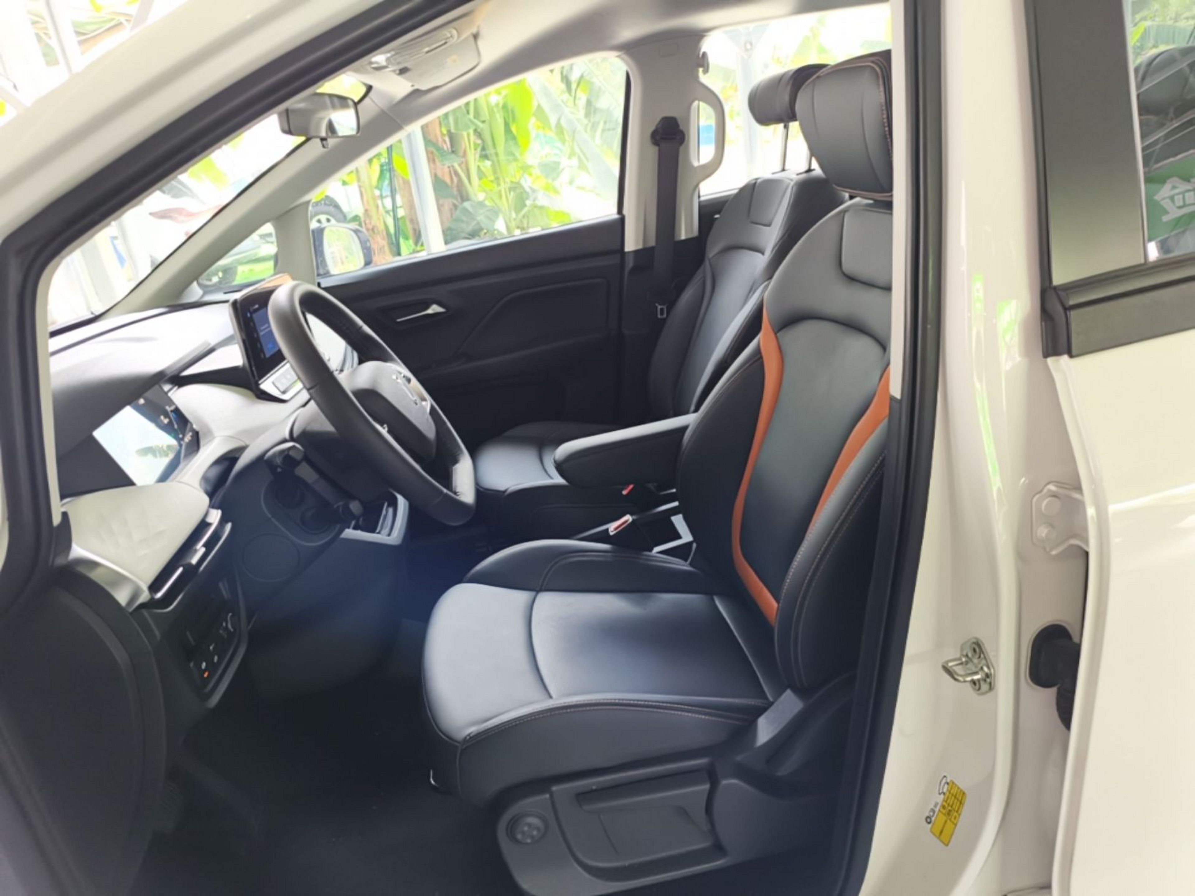 Avant de la voiture