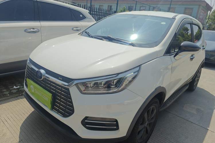 Used BYD Yuan New Energy 2019 EV535 Smart Connect Trendsetting Model