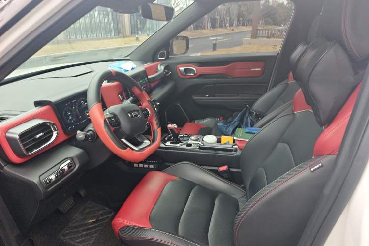 Used Geely Auto icon 2020 1.5TD i9 BSG
