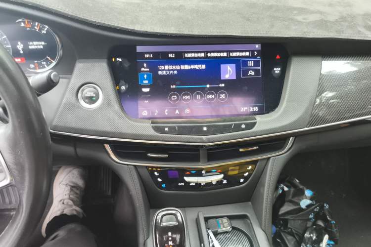 Used Cadillac CT6 2019 28T Luxury Model Audio And AC Panel