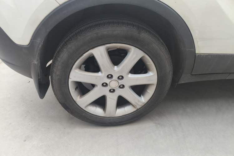 Used Buick Encore 2015 1.4T Automatic Two-Wheel Drive Urban Elite Version