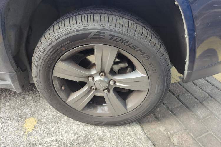 Used Jeep Compass 2014 Revised Version 2.4L Four-Wheel Drive Comfort Edition
