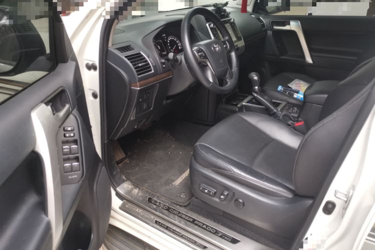 Used Toyota Prado 2018 3.5L Automatic TX-L