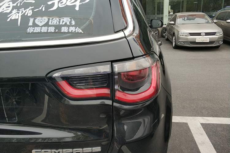 Used Jeep Compass 2017 200T Automatic Comfort Edition