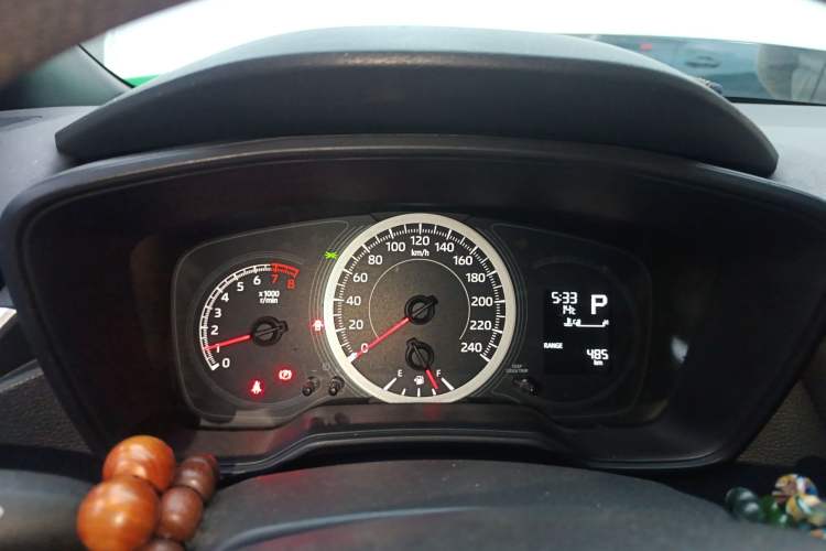 Used Toyota Levin 2021 TNGA 1.5L CVT Entry-Level Model Instrument Cluster