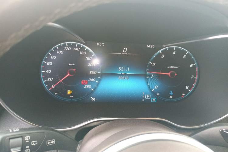 Used Mercedes-Benz GLC 2022 GLC 260 L 4MATIC Dynamic Edition Instrument Cluster