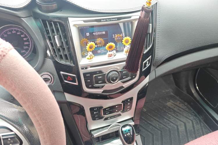 Used BYD Surui 2014 1.5TID Automatic Luxury Model