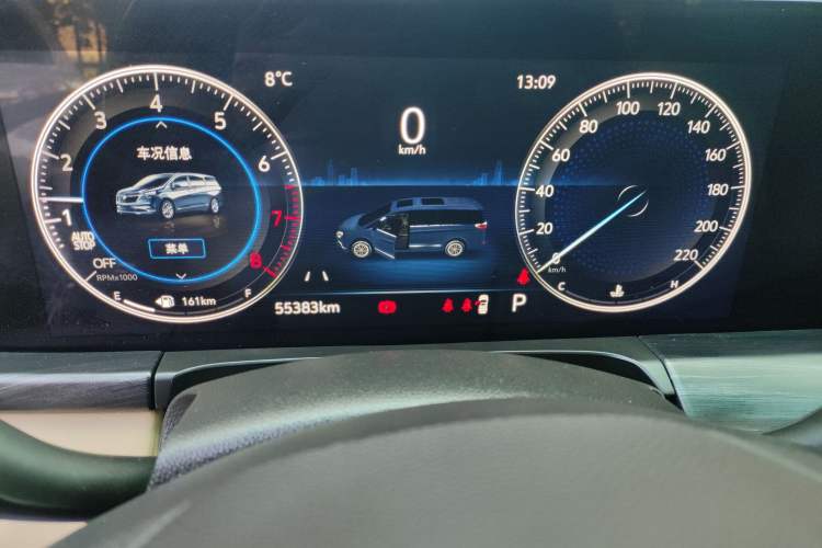 Used Buick GL8 2021 ES Land Cruiser 653T Flagship Model