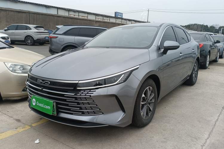 Used BYD Destroyer 05 2024 HONOR Edition DM-i 55KM Luxury Model