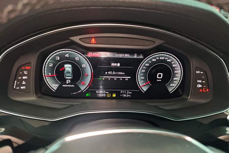 Used Audi A6L 2022 40 TFSI Luxury Prestige Edition