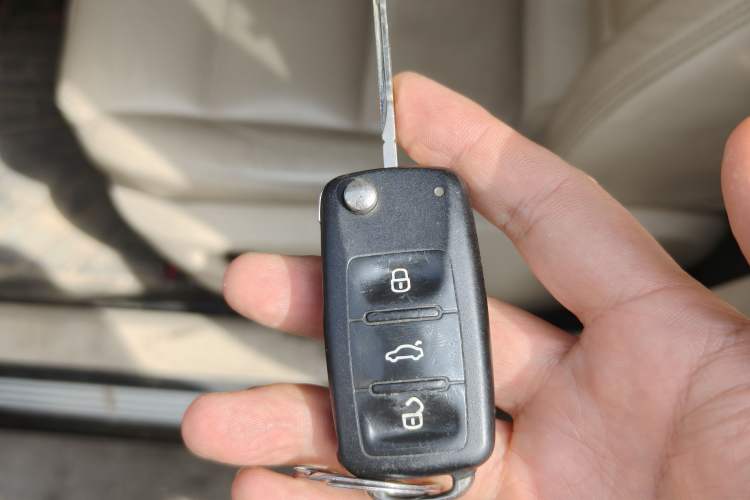 Used Volkswagen Tiguan 2015 1.8TSI Automatic Two-Wheel Drive Comfort Edition Vehicle Key