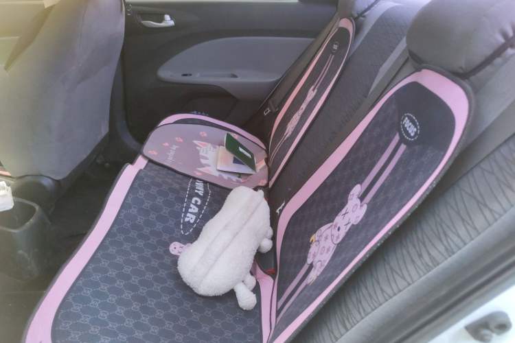 Used Kia Pegas 2017 1.4L Manual Fashion Edition Smart Left Rear Seat